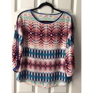 Renee, Size S Women’s Blouse, Very Pretty And Lightweight Excellent Condition